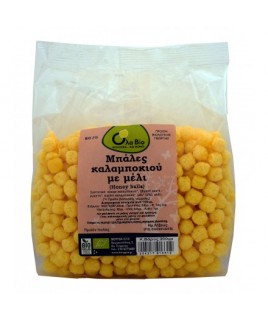 Μπάλες καλαμποκιού με μέλι ΒΙΟ 200gr